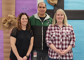  Staff of the Year Recipients
